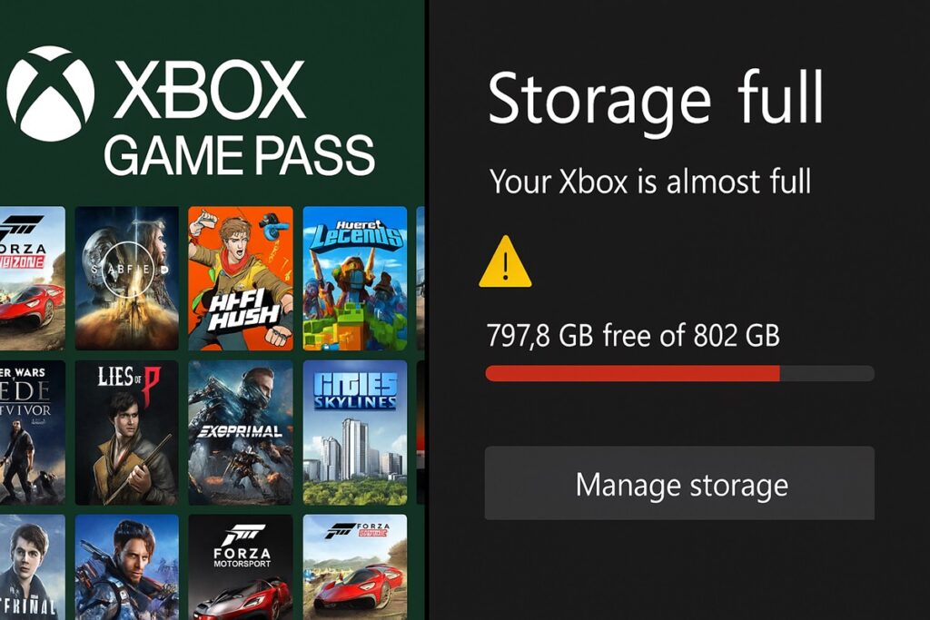 Xbox Series S prós contras Game Pass armazenamento