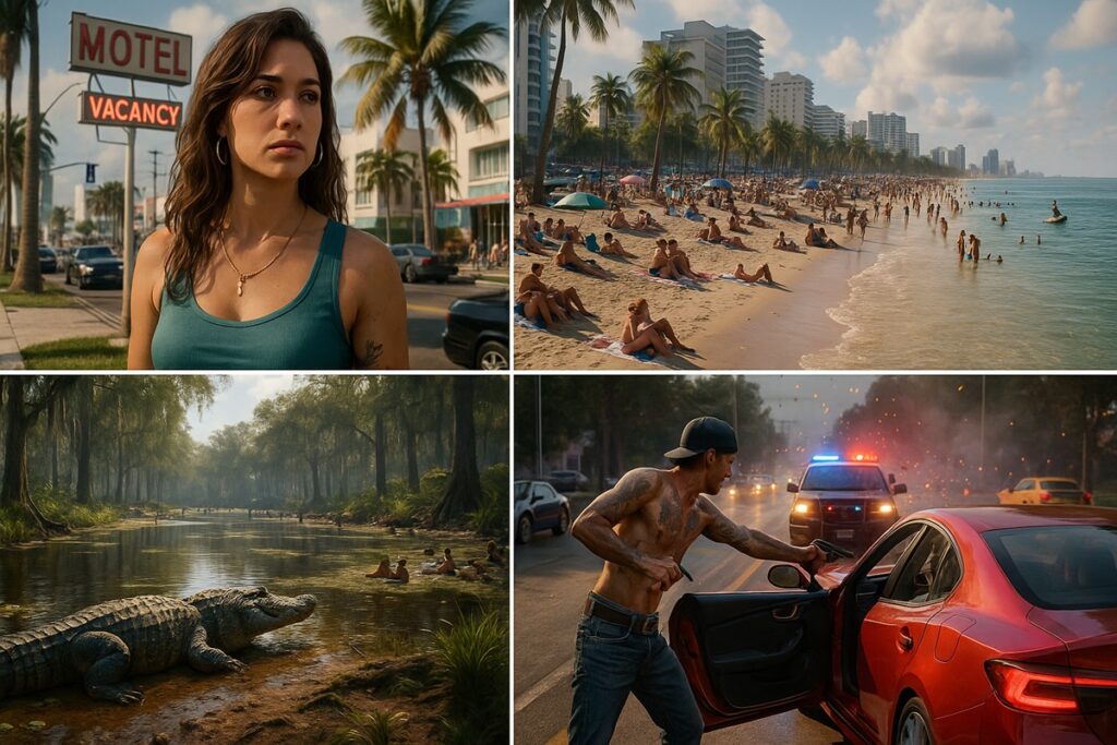 GTA 6 vale a pena esperar gráficos, gameplay GTA 6, realismo GTA 6, Vice City gráficos