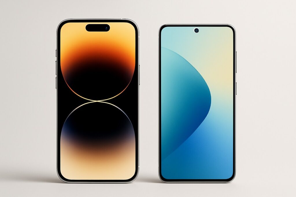 Iphone 16 vs Galaxy s25